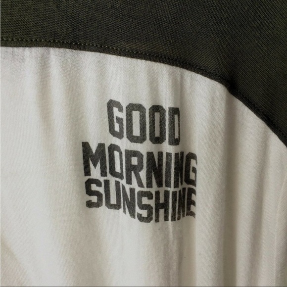 Well Worn Los Angeles T Shirt Good Morning
Sunshine Burnout Long Sleeve White XL - Picture 4 of 11